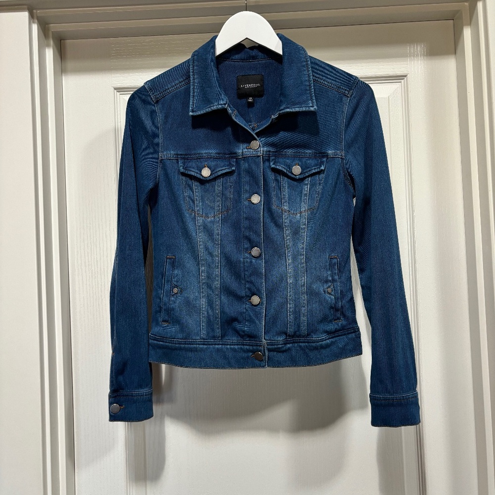 Liverpool Jeans Company  Classic Jean Jacket
